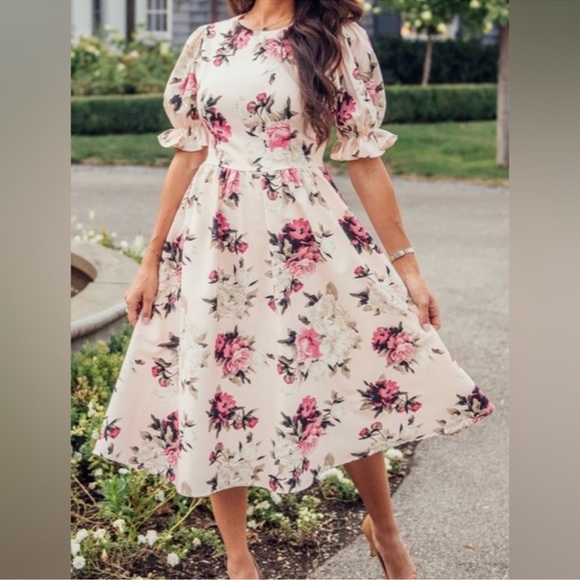 JessaKae Dresses & Skirts - Jessakae floral dress